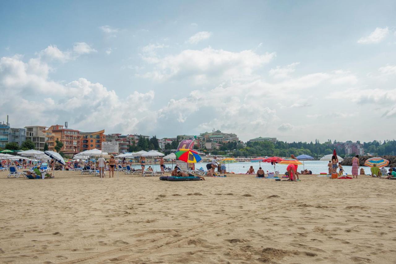 Panorama Krim Beach Apartment Ravda Exteriér fotografie