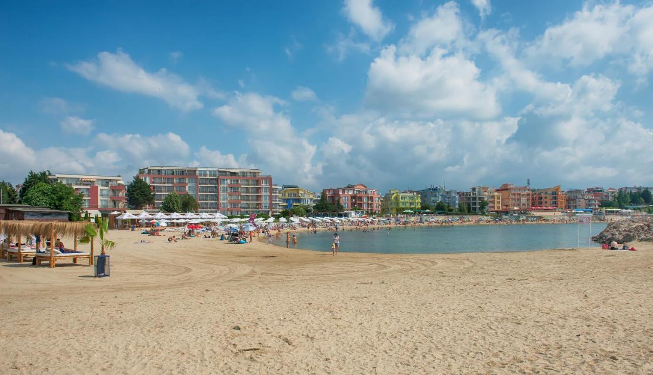 Panorama Krim Beach Apartment Ravda Exteriér fotografie