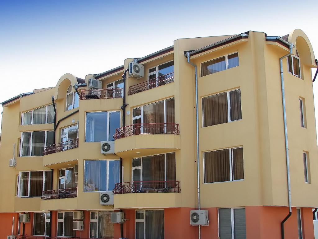 Panorama Krim Beach Apartment Ravda Exteriér fotografie