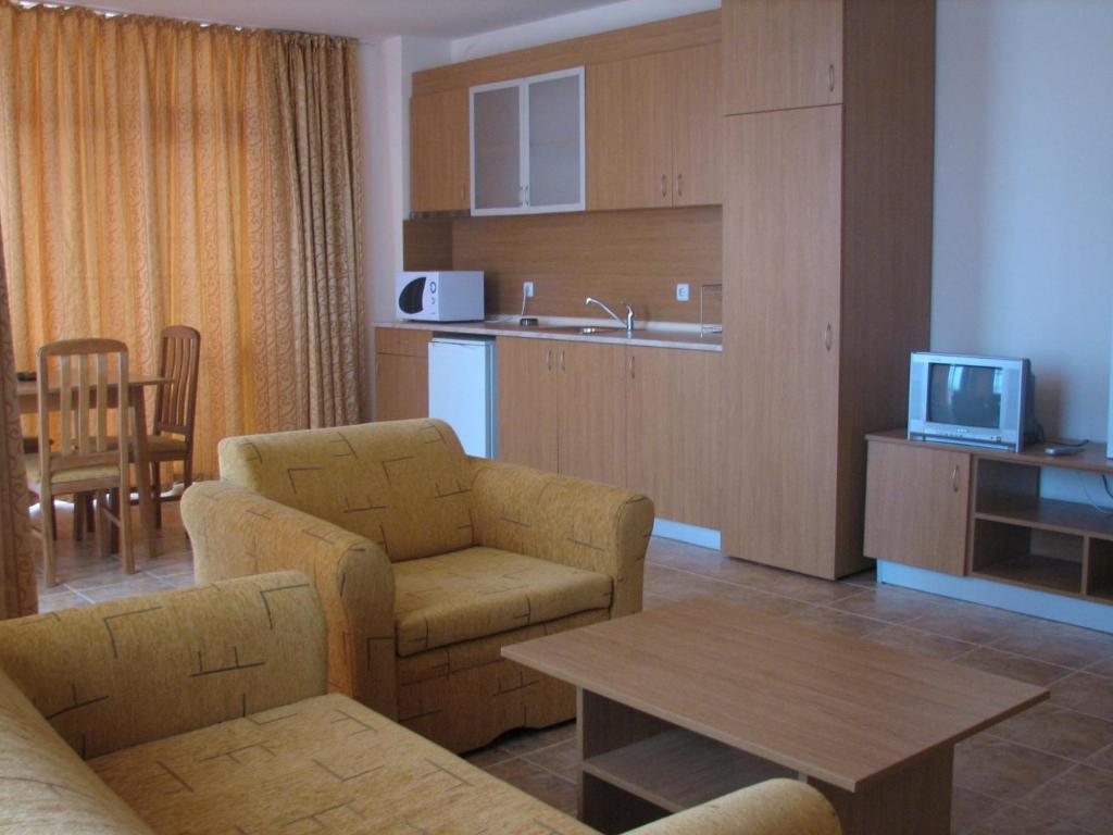 Panorama Krim Beach Apartment Ravda Pokoj fotografie